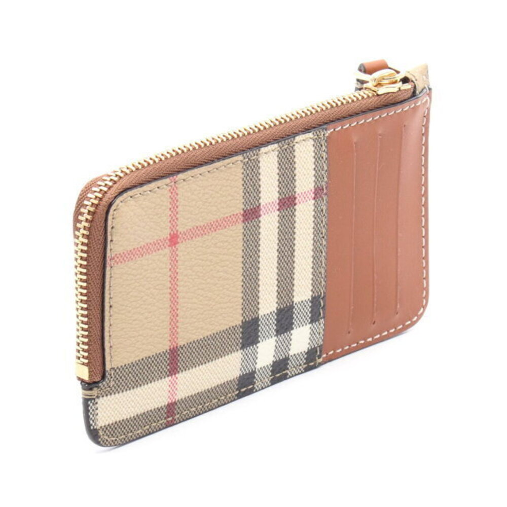 Burberry Beige Multicolor Wallet Leather Brown - Picture 1 of 4